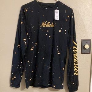 Men’s Medium long sleeve Hollister shirt